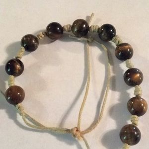 Tiger eye bracelet